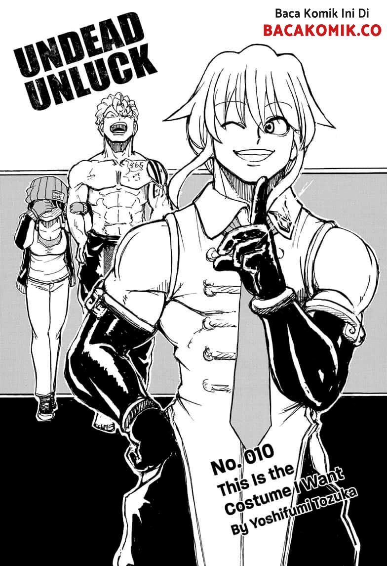 Undead Unluck chapter 10